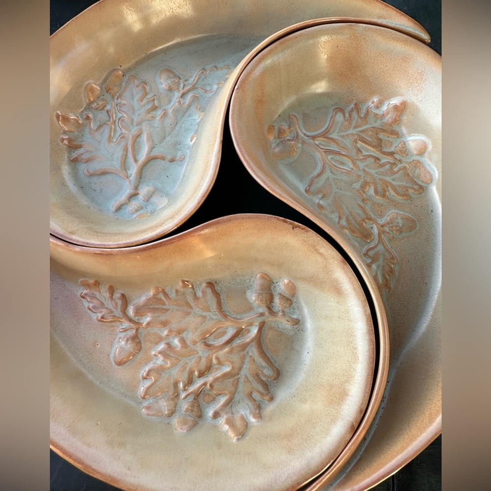 Biltmore Inspirations Collection Olmsted Oak Serving Bowls